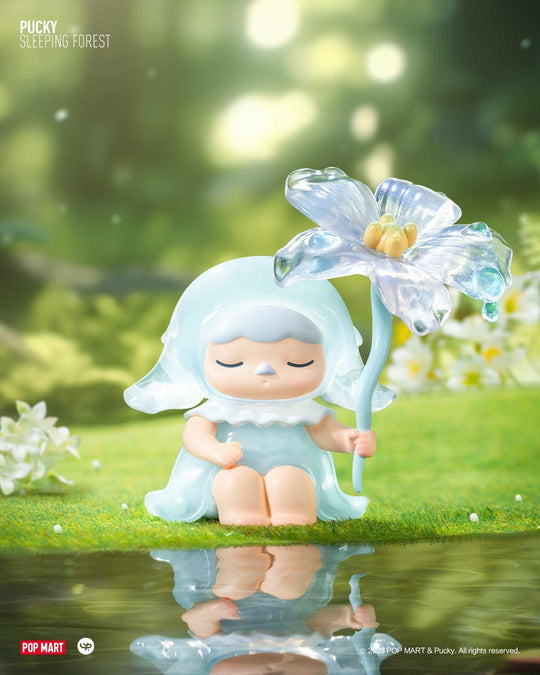 PUCKY Sleeping Forest Series blind boxes PUCKY x POP MART
