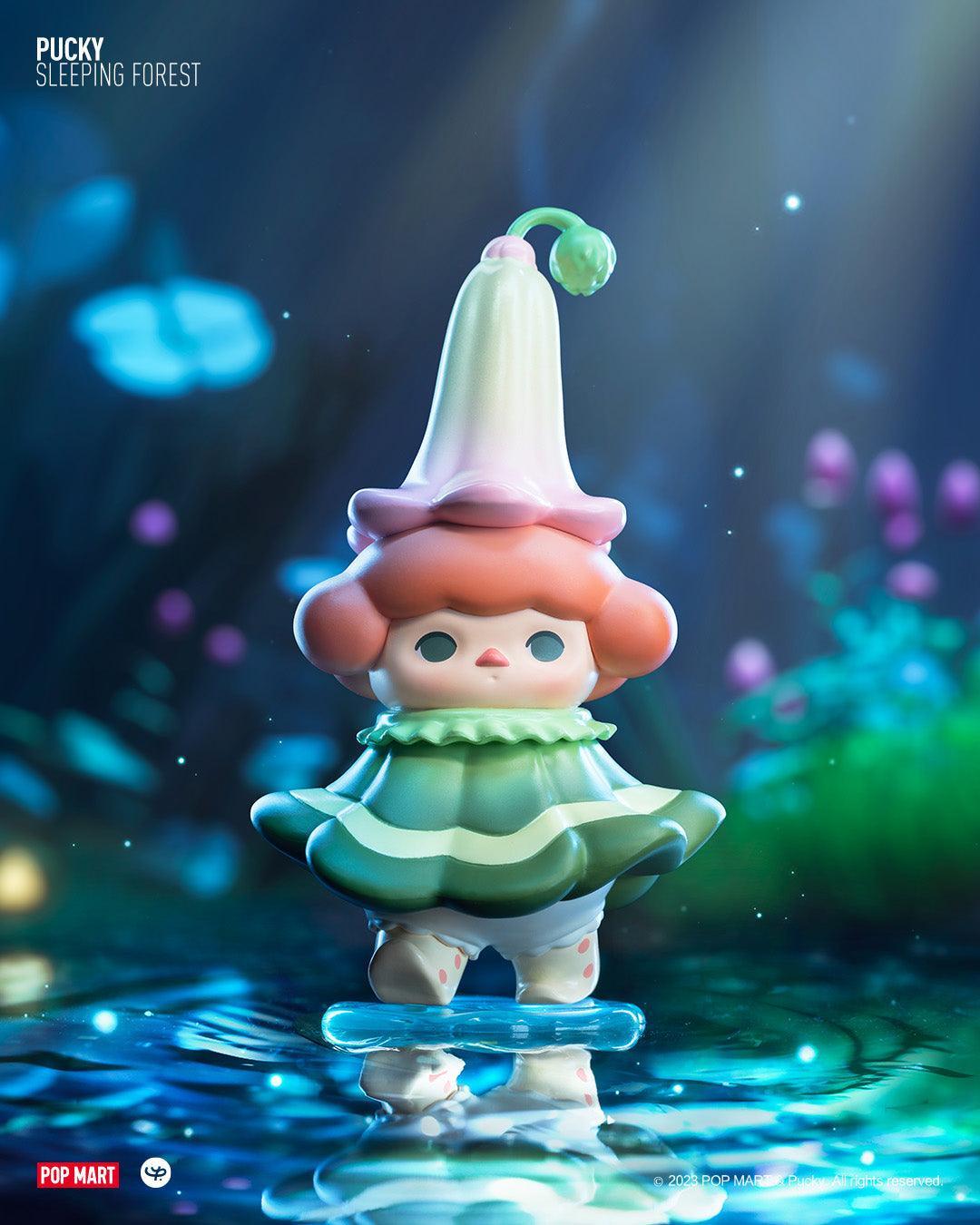 PUCKY Sleeping Forest Series blind boxes PUCKY x POP MART