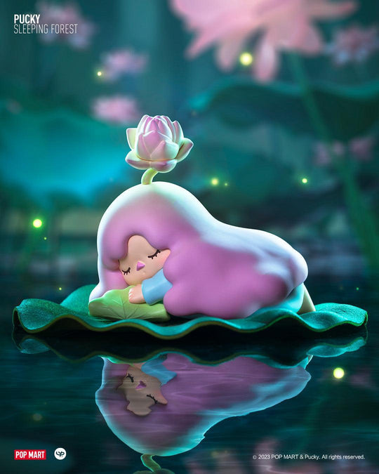 PUCKY Sleeping Forest Series blind boxes PUCKY x POP MART