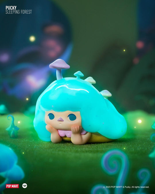 PUCKY Sleeping Forest Series blind boxes PUCKY x POP MART