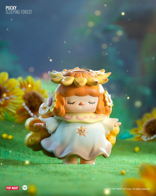 PUCKY Sleeping Forest Series blind boxes PUCKY x POP MART