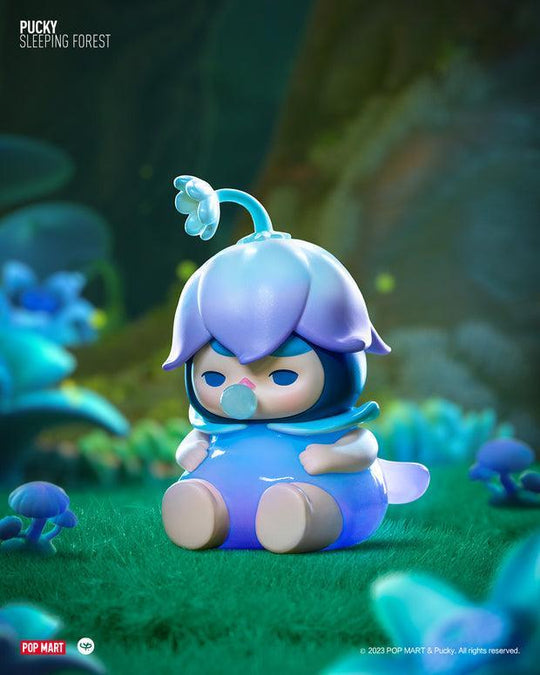 PUCKY Sleeping Forest Series blind boxes PUCKY x POP MART