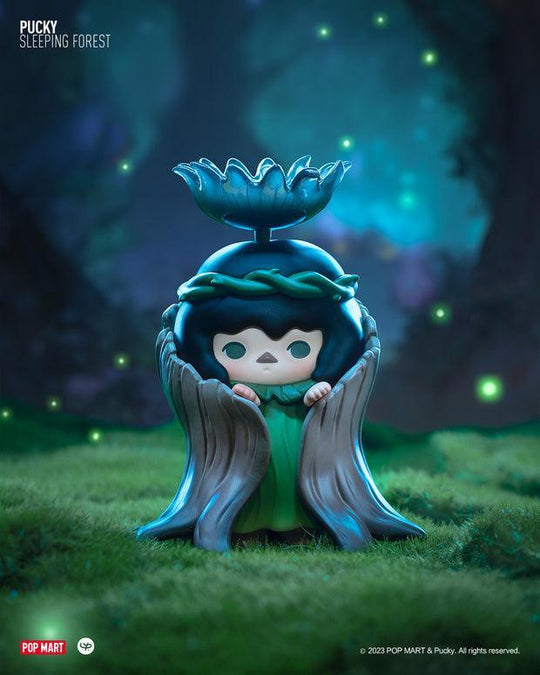 PUCKY Sleeping Forest Series blind boxes PUCKY x POP MART
