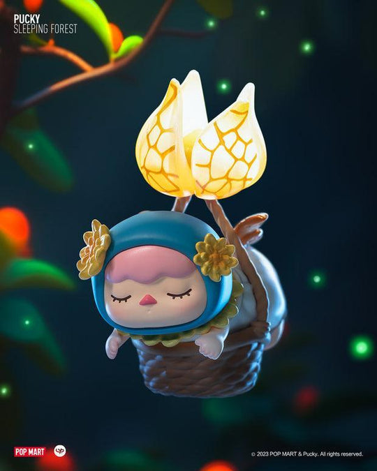 PUCKY Sleeping Forest Series blind boxes PUCKY x POP MART