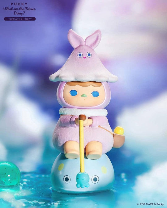 PUCKY What Are The Fairies Doing Mini Series Blind Box blind boxes PUCKY x POP MART