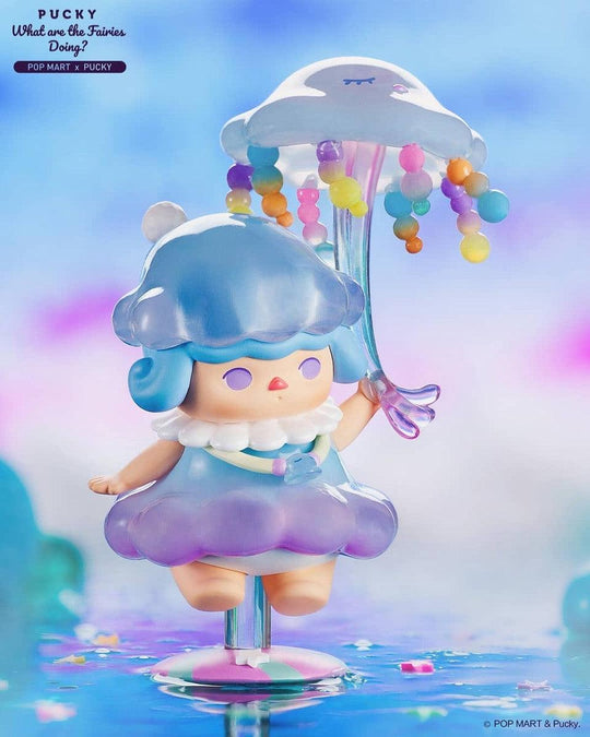 PUCKY What Are The Fairies Doing Mini Series Blind Box blind boxes PUCKY x POP MART