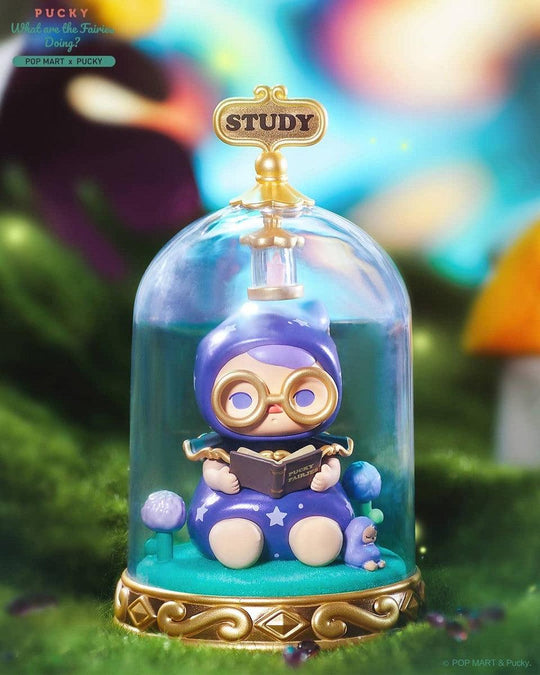 PUCKY What Are The Fairies Doing Mini Series Blind Box blind boxes PUCKY x POP MART