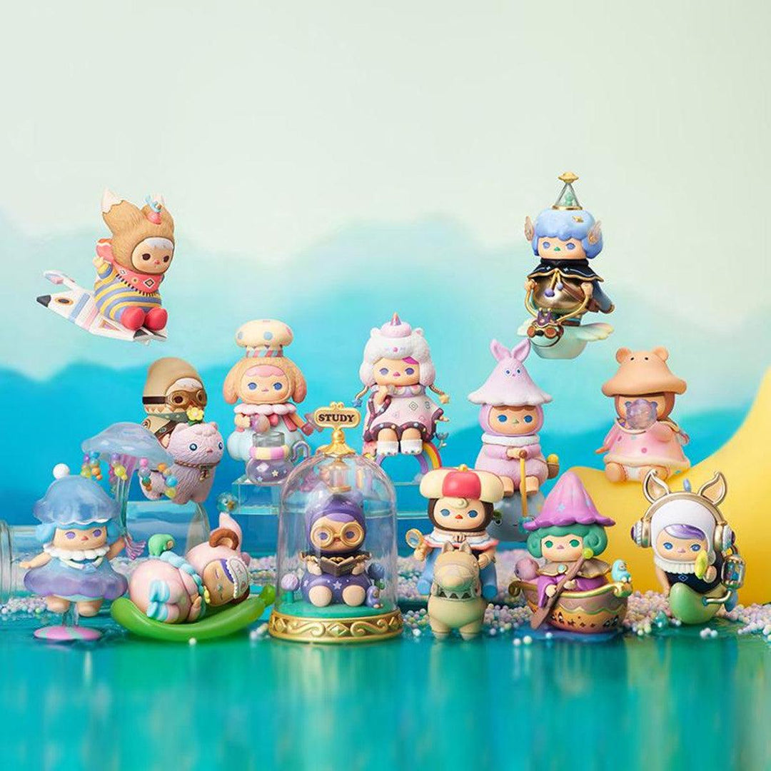 PUCKY What Are The Fairies Doing Mini Series Blind Box blind boxes PUCKY x POP MART