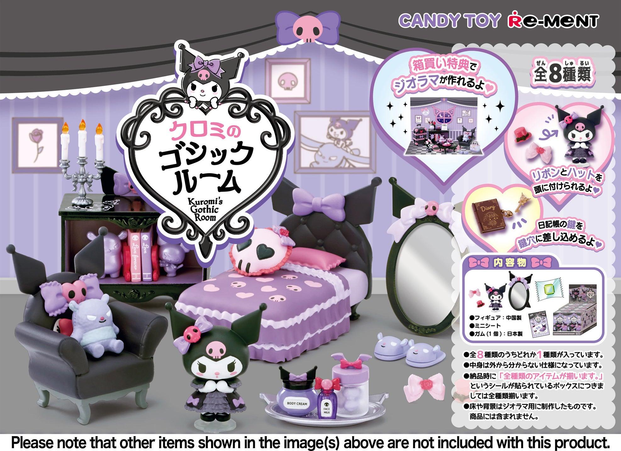 Kuromi's Gothic Room Blind Box Re-Ment