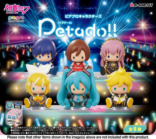 Hatsune Miku Petadoll - Preorder Blind Box Re-Ment