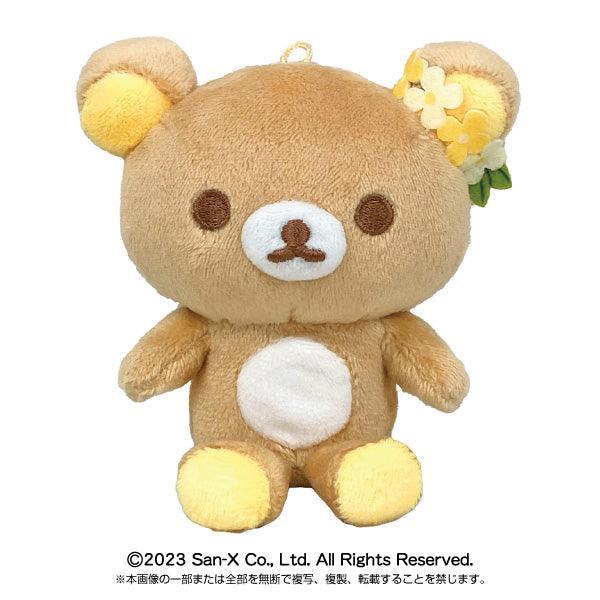 Rilakkuma Plushie Keychains keychain Bandai Namco Nui
