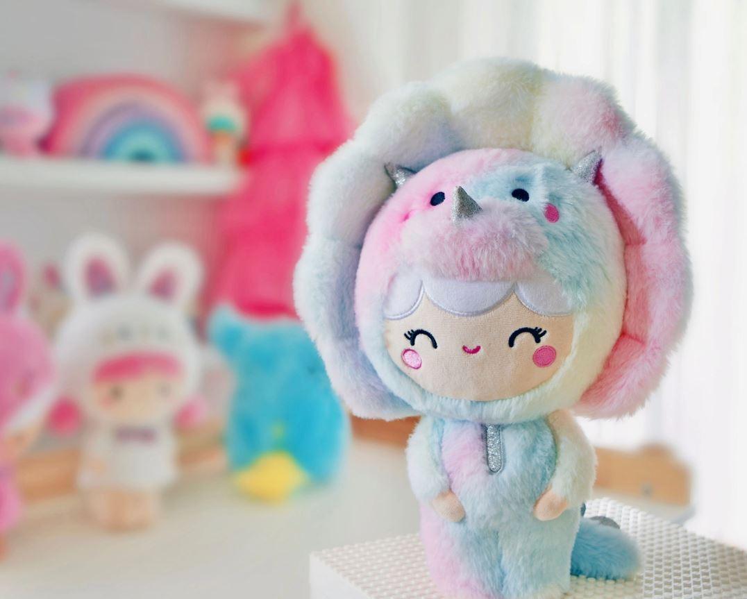 Roarsome Rainbow Plush Plush Momiji
