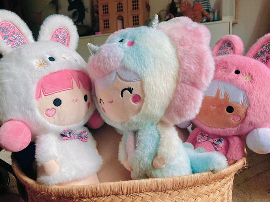 Roarsome Rainbow Plush Plush Momiji