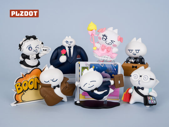 Bowtie Cat - Little Cat Like Me Series - Preorder Blind Box PLZDOT