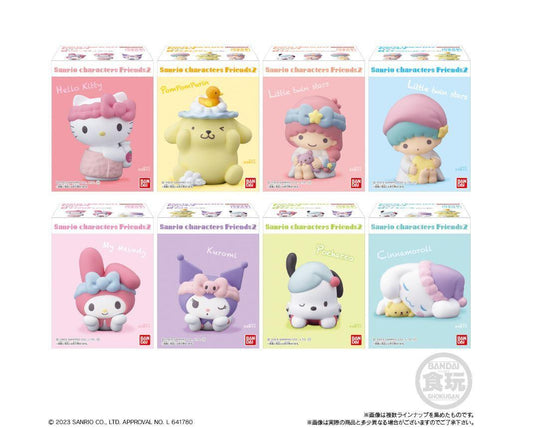 SANRIO CHARACTERS FRIENDS 2 BLIND BOX SERIES Blind Box Bandai