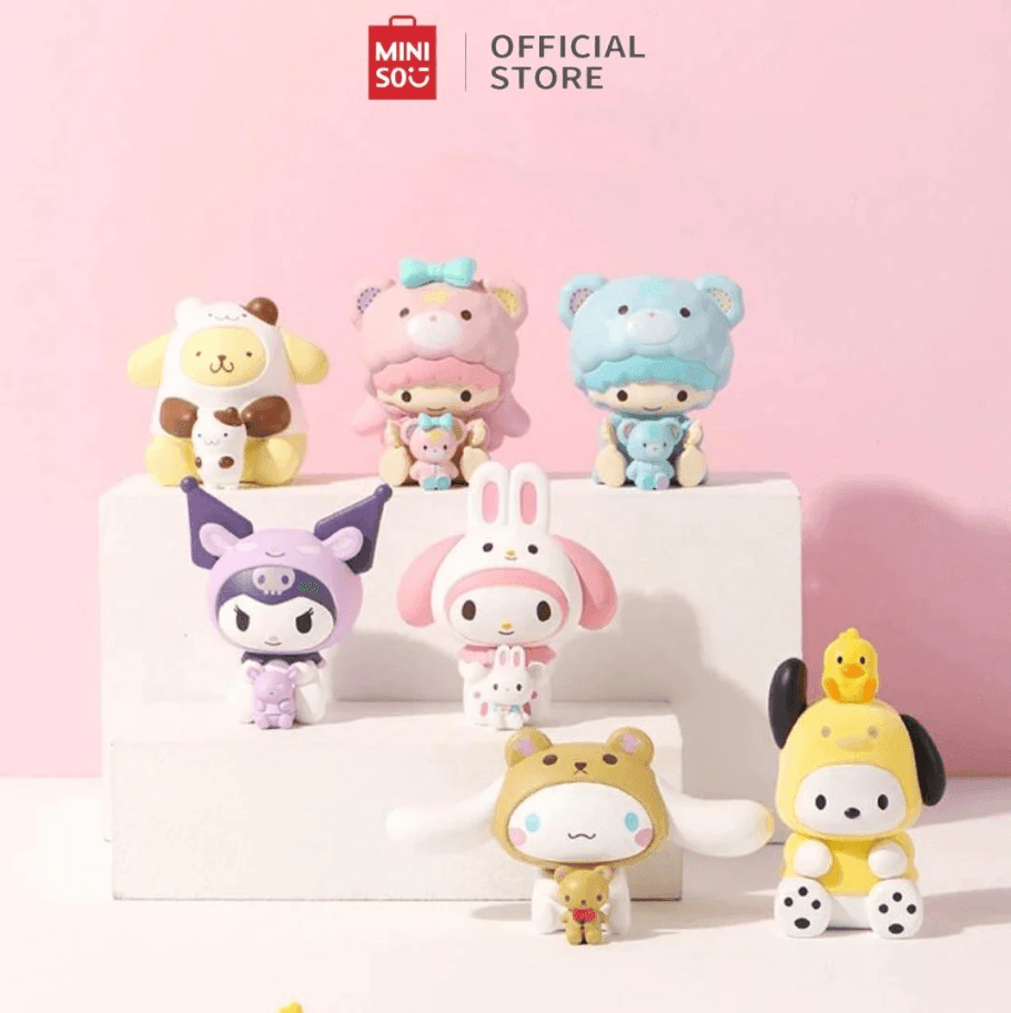 Sanrio Characters Hugging Friends Blind Box Series Blind Box MINISO