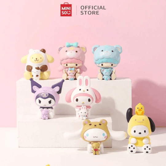 Sanrio Characters Hugging Friends Blind Box Series Blind Box MINISO