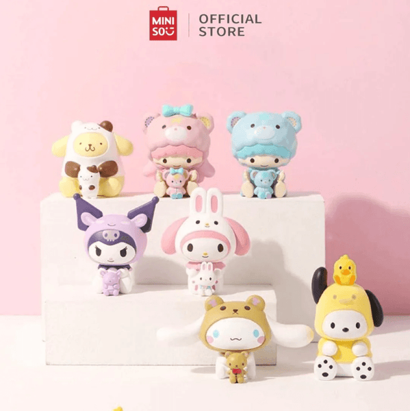 Sanrio Characters Hugging Friends Blind Box Series - Bubble Wrapp Toys