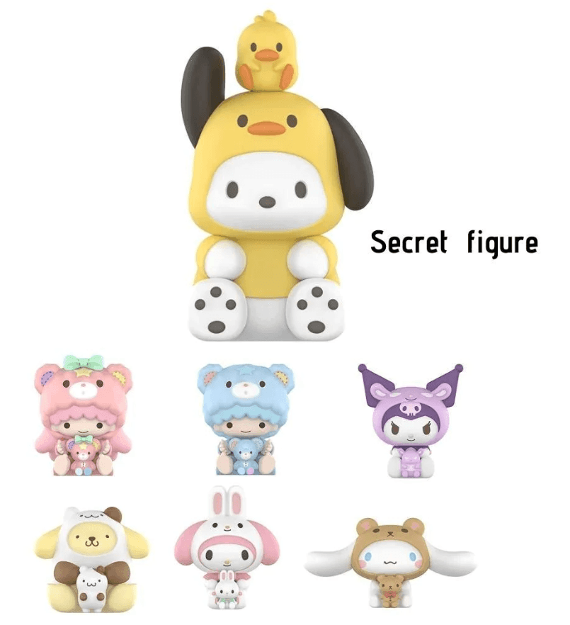 Sanrio Characters Hugging Friends Blind Box Series Blind Box MINISO