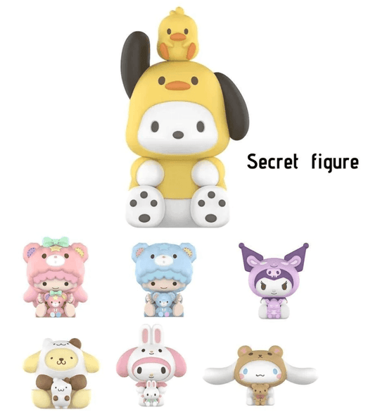 Sanrio Characters Hugging Friends Blind Box Series Blind Box MINISO