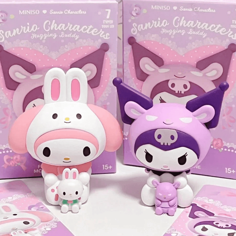 Sanrio Characters Hugging Friends Blind Box Series Blind Box MINISO