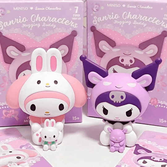 Sanrio Characters Hugging Friends Blind Box Series Blind Box MINISO