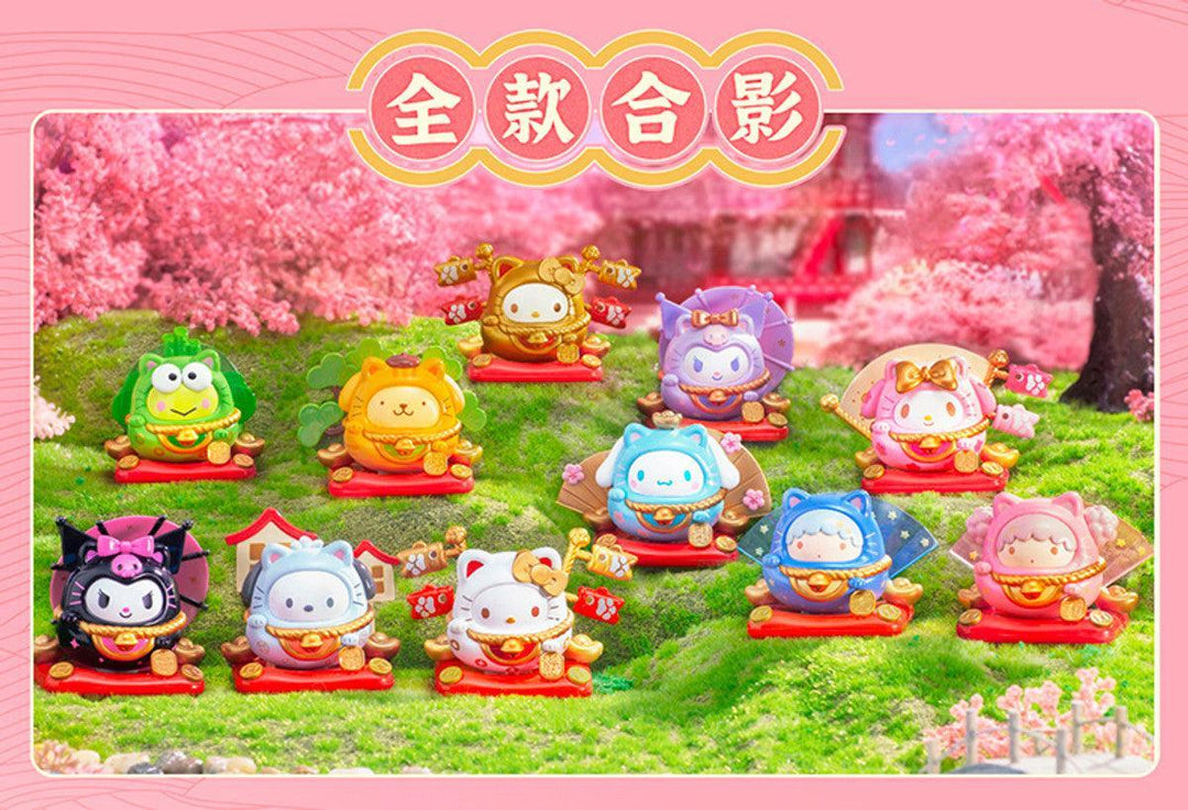 Sanrio Daruma Blind Box Series 2 Blind Box TOP TOY