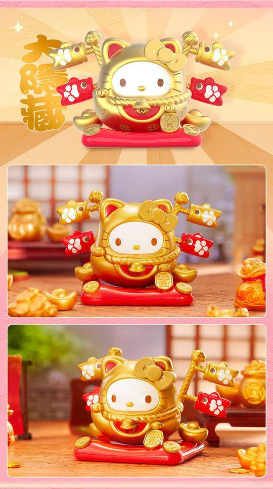 Sanrio Daruma Blind Box Series 2 Blind Box TOP TOY