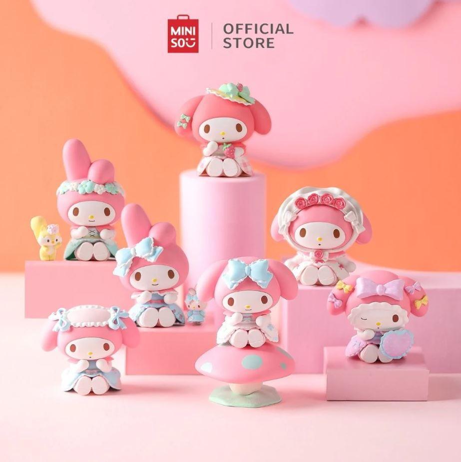 Sanrio My Melody Secret Forest Tea Party Blind Box Series Blind Box MINISO