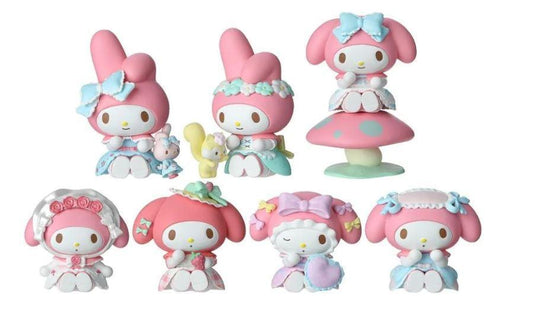 Sanrio My Melody Secret Forest Tea Party Blind Box Series Blind Box MINISO