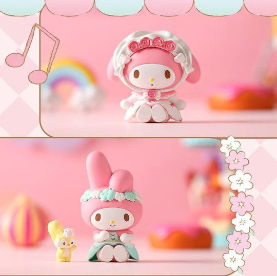Sanrio My Melody Secret Forest Tea Party Blind Box Series Blind Box MINISO