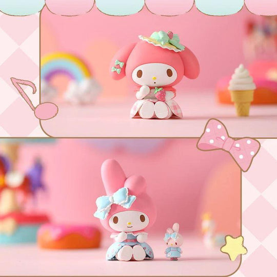 Sanrio My Melody Secret Forest Tea Party Blind Box Series Blind Box MINISO