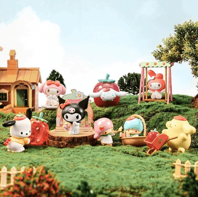 Sanrio Strawberry Farm Blind Box Series Blind Box MINISO