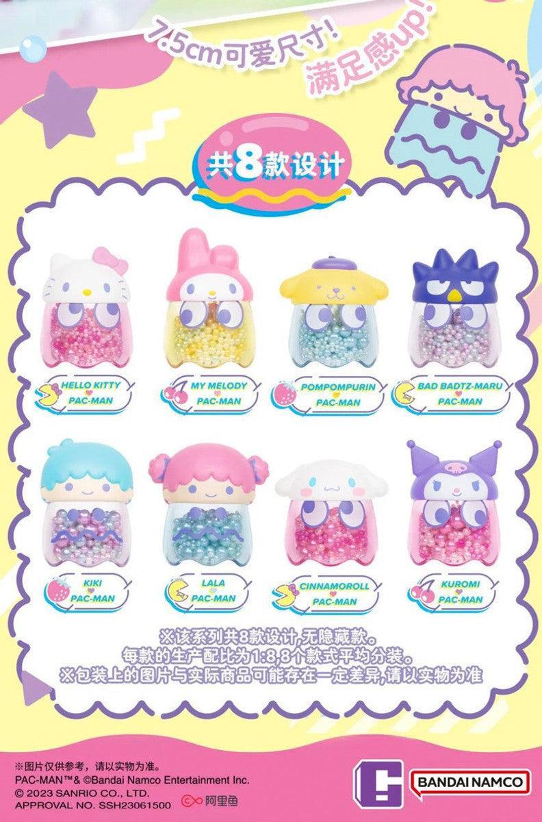 Sanrio X Pac-Man Blind Box Series Blind Box BN Figure Q