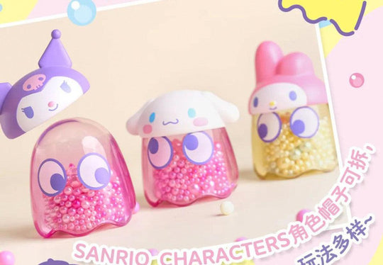 Sanrio X Pac-Man Blind Box Series Blind Box BN Figure Q