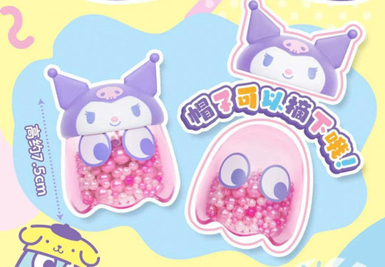 Sanrio X Pac-Man Blind Box Series Blind Box BN Figure Q