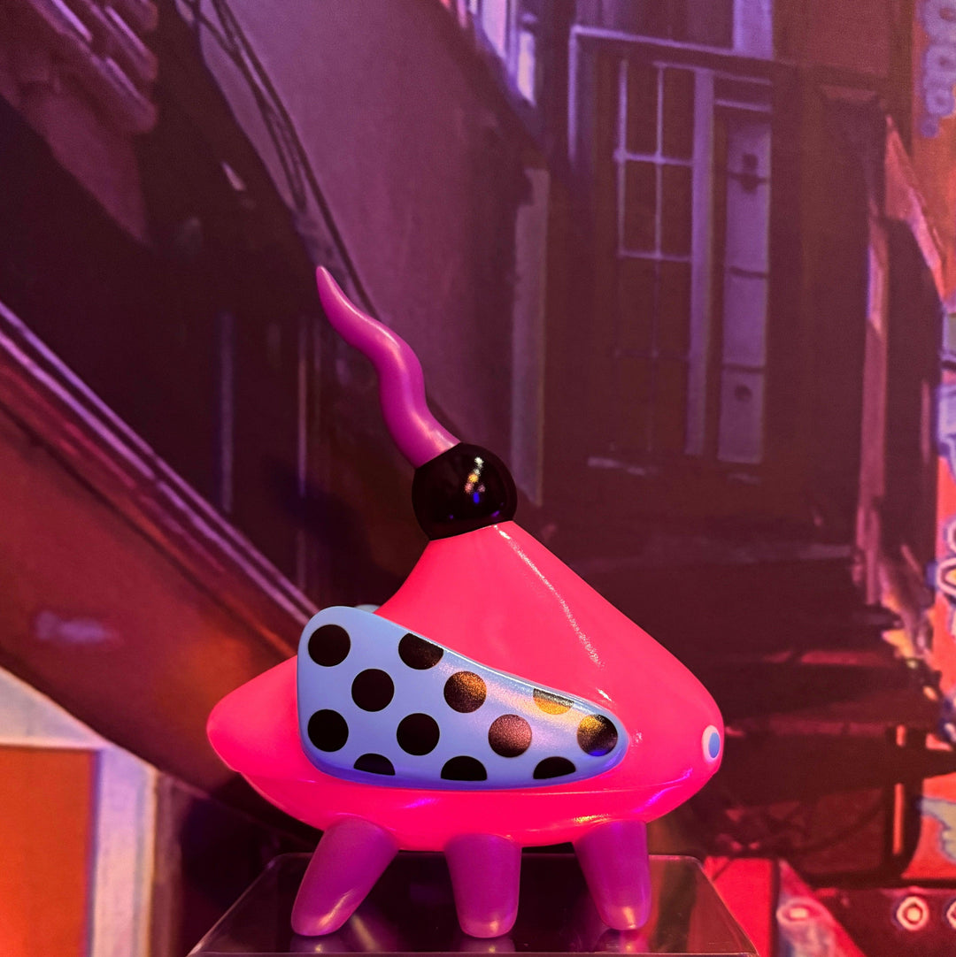 Sassy Pink Sashimi by Hanamusic Sofubi Hanamusic