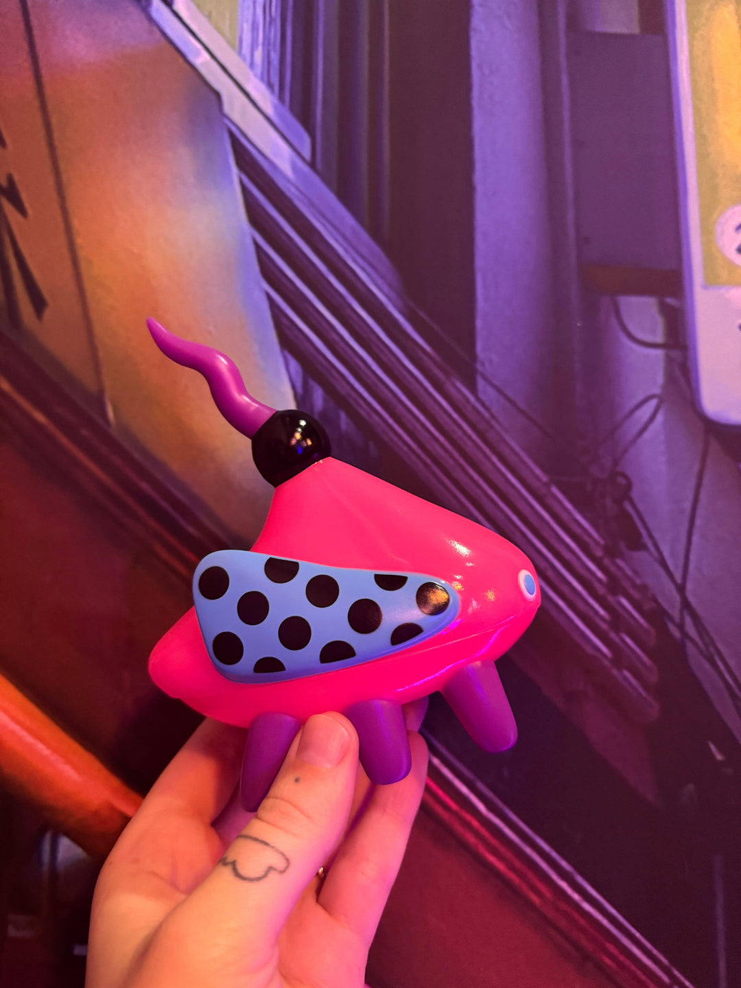 Sassy Pink Sashimi by Hanamusic Sofubi Hanamusic