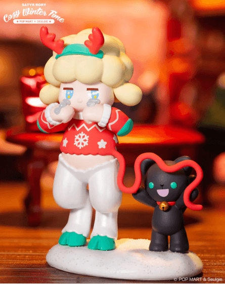 Satyr Rory Cozy Winter Time Blind Box Series blind boxes Seulgie X POP MART