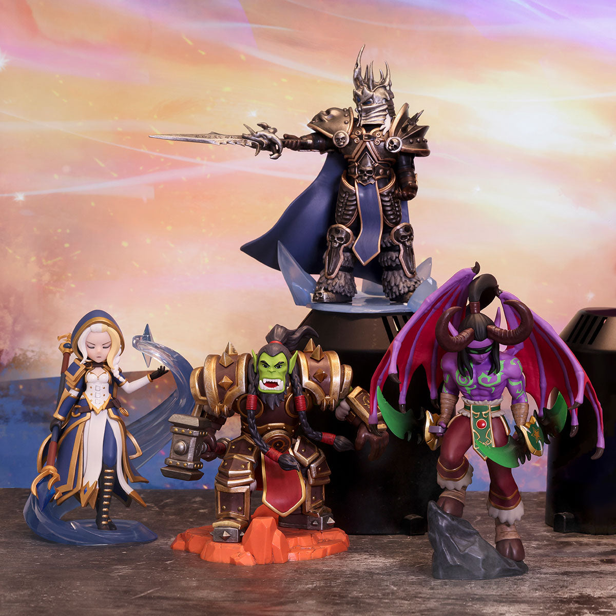 World of Warcraft Collectible Character Series Blind Box POP MART