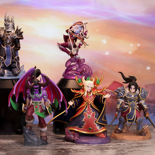 World of Warcraft Collectible Character Series Blind Box POP MART