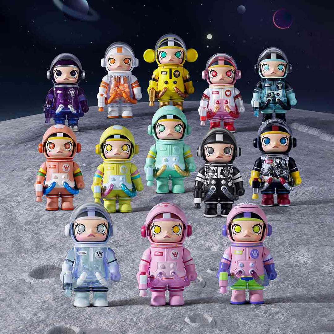 MEGA SPACE MOLLY 100% Series 2-B Blind Box POP MART