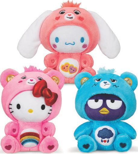 Hello Kitty and Friends Care Bears Plush Schylling