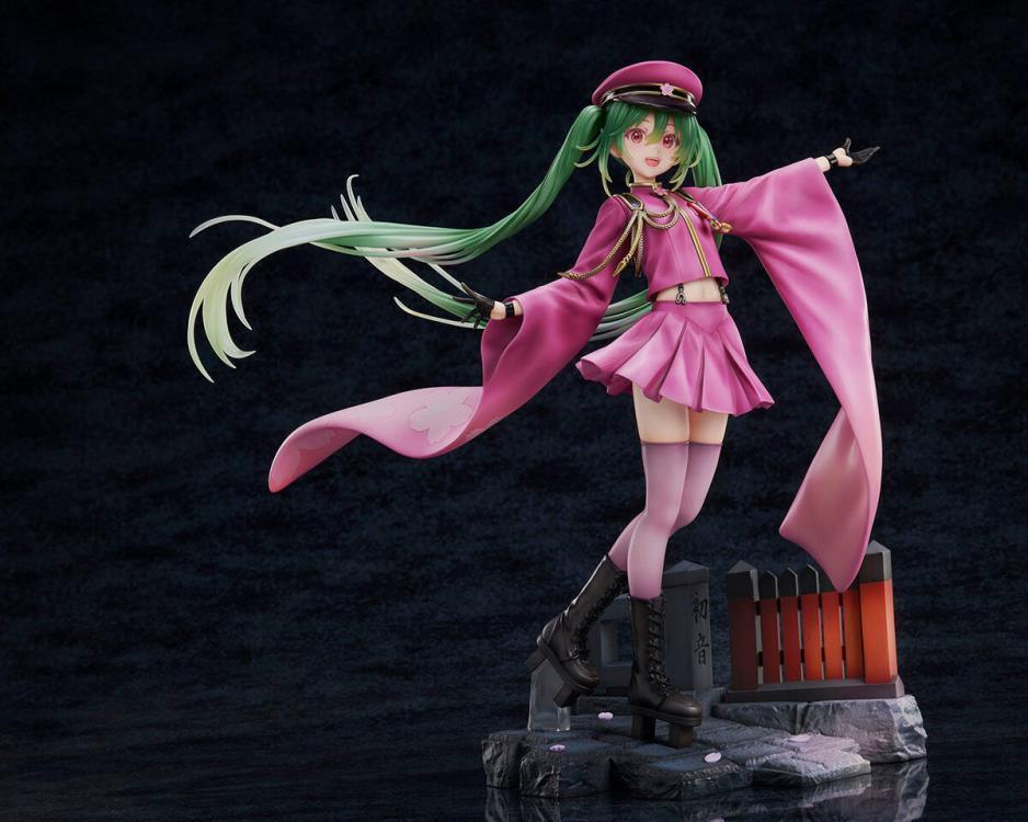 Senbonzakura Hatsune Miku 10th Anniversary Ver. 1/7 Figure - Preorder Art toy Design CoCo