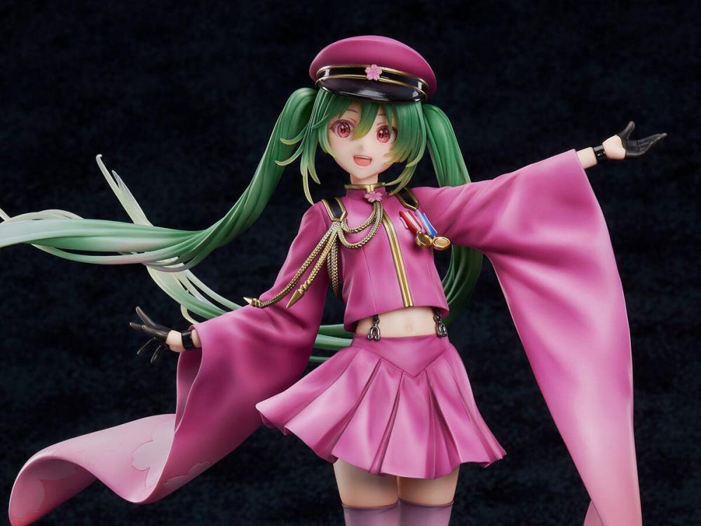 Senbonzakura Hatsune Miku 10th Anniversary Ver. 1/7 Figure - Preorder Art toy Design CoCo