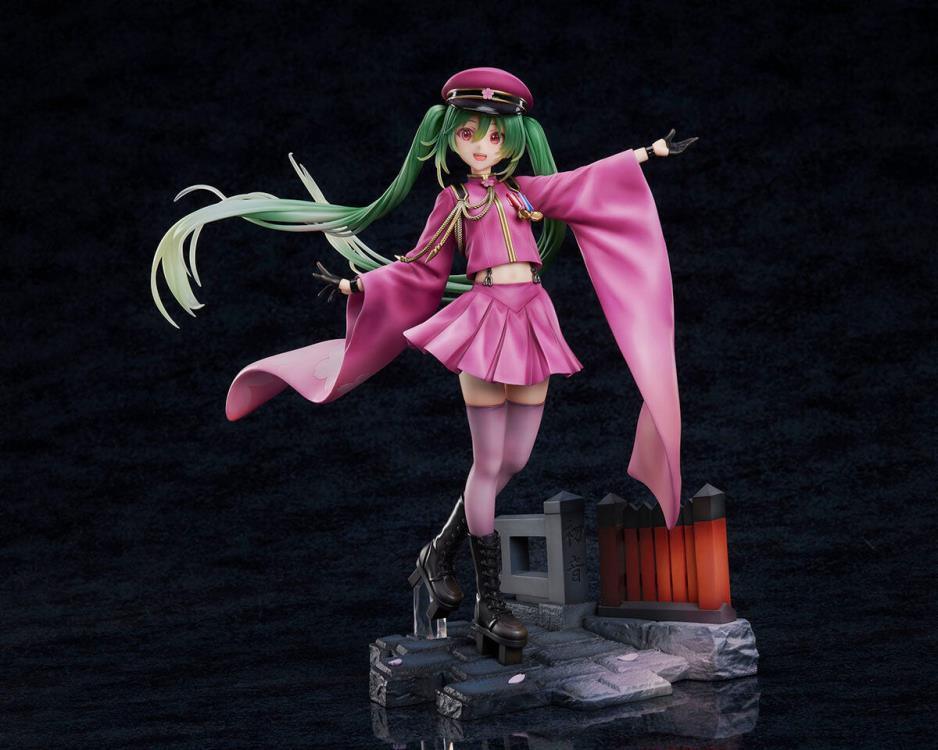 Senbonzakura Hatsune Miku 10th Anniversary Ver. 1/7 Figure - Preorder Art toy Design CoCo
