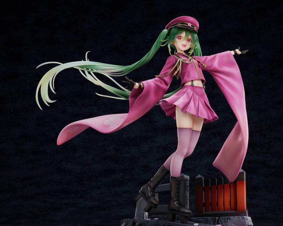 Senbonzakura Hatsune Miku 10th Anniversary Ver. 1/7 Figure - Preorder Art toy Design CoCo