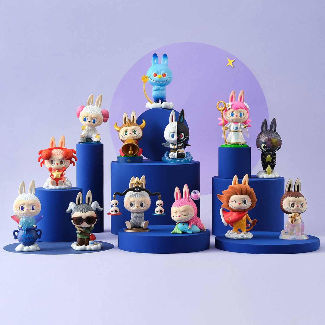 THE MONSTERS Constellation Series Figures blind boxes POP MART