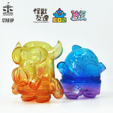 SHARK & MUSK BULL by Takanori Komishi - Preorder - Bubble Wrapp Toys