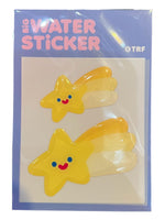 Shooting Star Water Sticker - Bubble Wrapp Toys